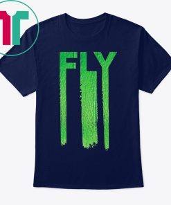 Offcial Philadelphia Eagles Fly 2019 T-Shirt