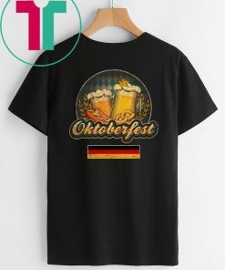 Cool Gift Vintage Oktoberfest German Beer Festival T-Shirt