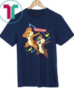 New Dabbing Chip and Dale Disney Tee Shirt