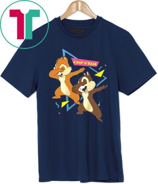 New Dabbing Chip and Dale Disney Tee Shirt