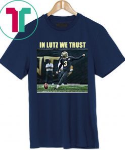 Wil Lutz Saints In Lutz We Trust Unisex T-Shirt