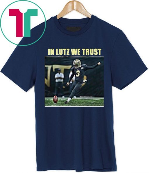 Wil Lutz Saints In Lutz We Trust Unisex T-Shirt