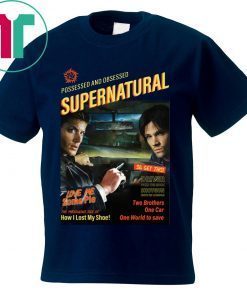 Buy Hot topic Supernatural day 2019 End of the Road Tee Shirt