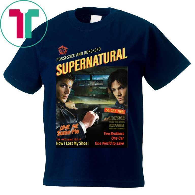 Buy Hot topic Supernatural day 2019 End of the Road Tee Shirt