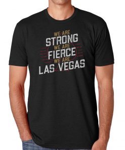 Officially Licensed by WNBPA We Are Las Vegas T-Shirt