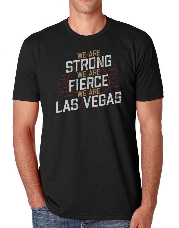 Officially Licensed by WNBPA We Are Las Vegas T-Shirt