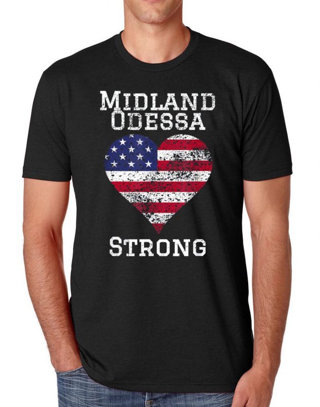 Odessa Midland Texas Strong Unisex T-Shirt