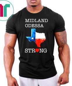 Victims Midland Odessa Strong August 31 2019 T-Shirt