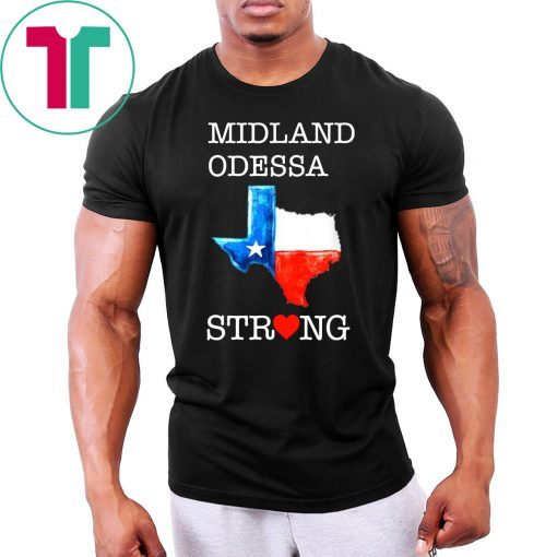 Victims Midland Odessa Strong August 31 2019 T-Shirt