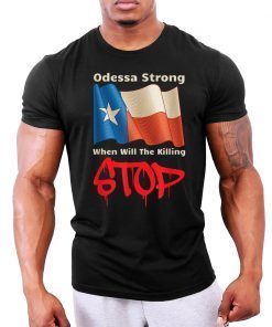 Odessa Midland Strong Victims 2019 T-Shirt