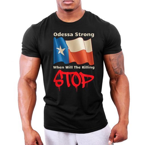 Odessa Midland Strong Victims 2019 T-Shirt
