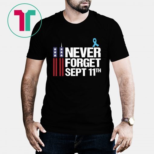 Offcial Nicholas Haros Ilhan Omar Never Forget Sept 11th T-Shirt