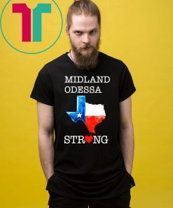 Victims Midland Odessa Strong August 31 2019 T-Shirt