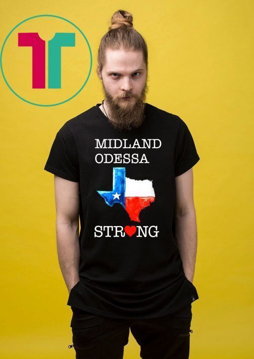 Victims Midland Odessa Strong August 31 2019 T-Shirt