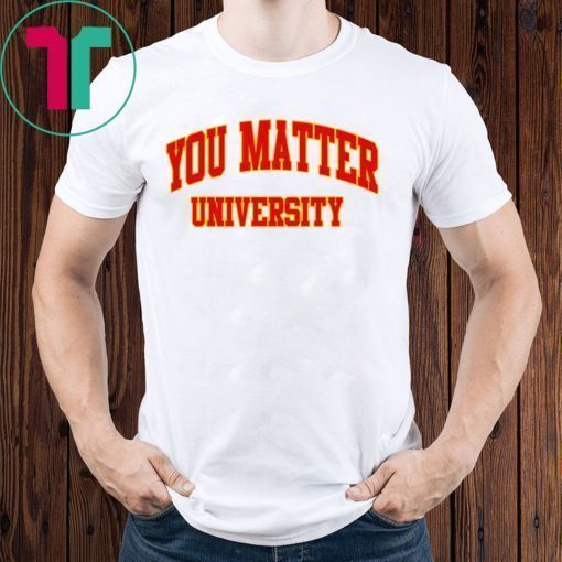 Your Matter University Offcial T-Shirt