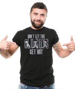 Don't Let the Old Guys Get Hot - Freese, Turner T-Shirt