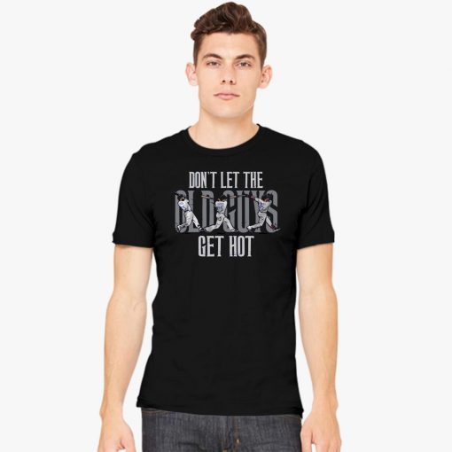 Don't Let the Old Guys Get Hot - Freese, Turner T-Shirt