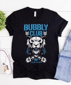 Bubbly club Chris jericho Tee Shirt