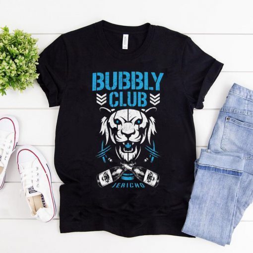 Bubbly club Chris jericho Tee Shirt