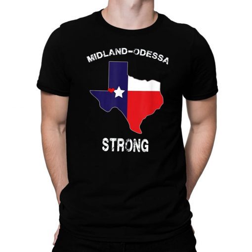 Odessa Midland Strong T-Shirt