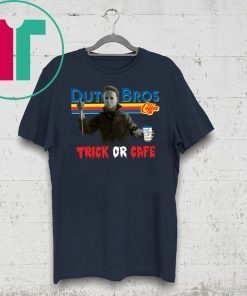 Trick Or Cafe Dutch Bros Michael Myers Shirts