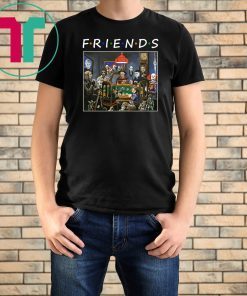 Friends Horror Halloween playing card Shirts