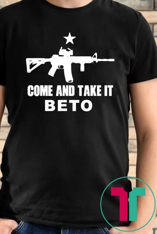 Beto Come and Take It for Mens Father Boy Tee Shirts