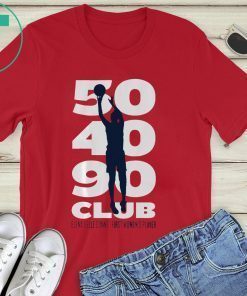 Elena Delle Donne Tee Shirt - 50 40 90 Club, WNBPA