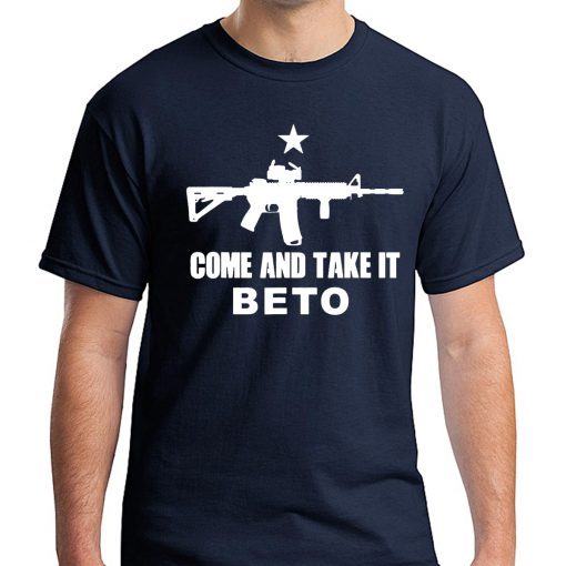 Beto Come and Take It for Mens Father Boy Tee Shirts