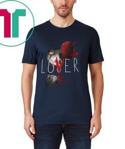 Stephen king it pennywise loser lover Shirt