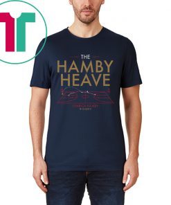 The Hamby Heave Shirt - Dearica Hamby, Las Vegas WNBPA T-Shirt