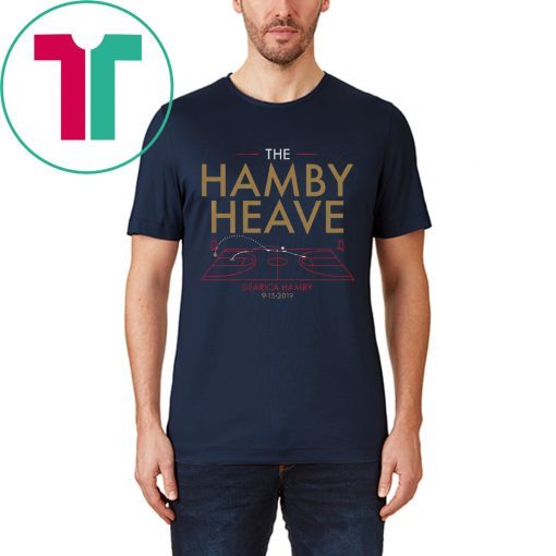 The Hamby Heave Shirt - Dearica Hamby, Las Vegas WNBPA T-Shirt