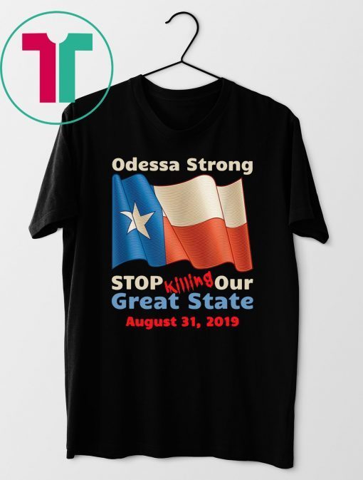 Buy Odessa Strong Victims Tee Shirt