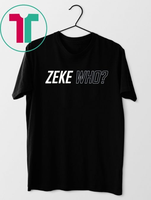 Limited Edition Zeke Who 2019 Tee Shirt