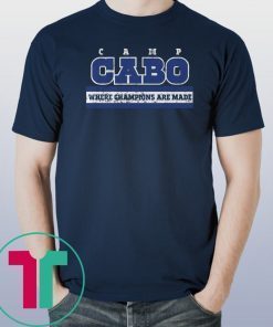 Camp Cabo Shirt - Dallas Football Tee Shirt