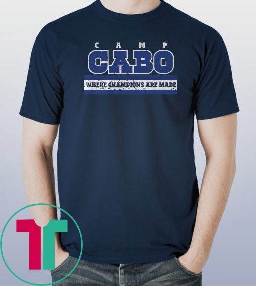 Camp Cabo Shirt - Dallas Football Tee Shirt