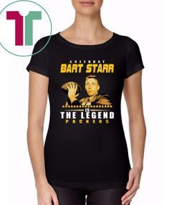 Bart Starr The Legend Green Bay Packers Cool Gift T-Shirt