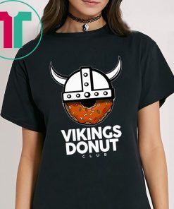 Original Vikings Donut Club 2019 T-Shirts