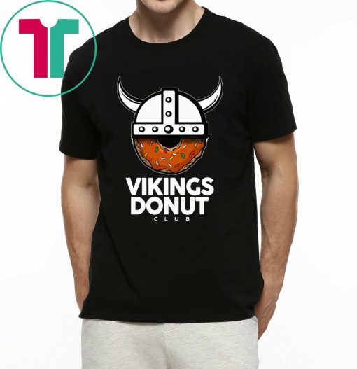 Original Vikings Donut Club 2019 T-Shirts