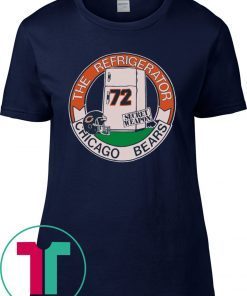 Vintage 1980s Chicago Bears Refrigerator Perry Tee Shirt