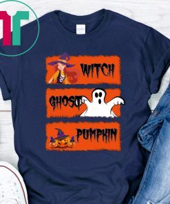 HALLOWEEN WITCH GHOST PUMPKIN 2019 T-SHIRT