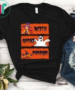 HALLOWEEN WITCH GHOST PUMPKIN 2019 T-SHIRT