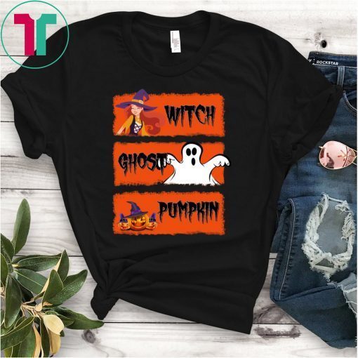 HALLOWEEN WITCH GHOST PUMPKIN 2019 T-SHIRT