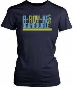 A-ROY-ke, Dallas, WNBPA Arike Ogunbowale Offcial T-Shirt