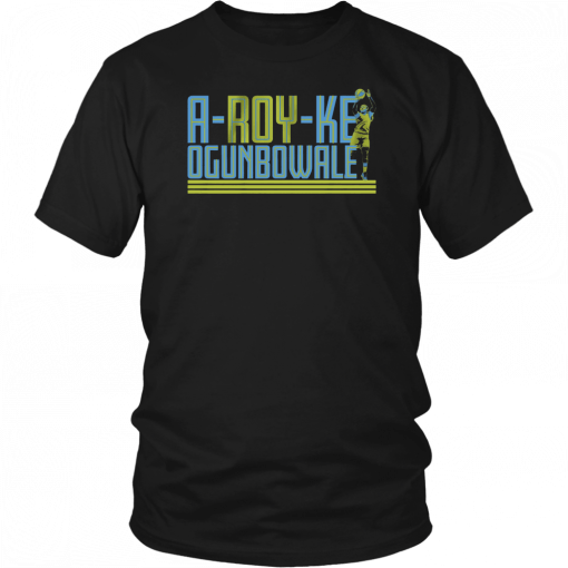 A-ROY-ke, Dallas, WNBPA Arike Ogunbowale Offcial T-Shirt