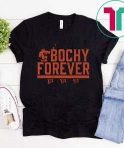 MLBPA Bruce Bochy Shirt - Bochy Forever, San Francisco Tee Shirt