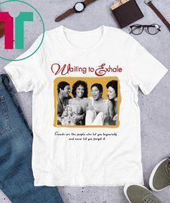 Waiting To Exhale T-Shirt Font and Back