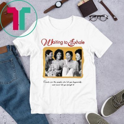 Waiting To Exhale T-Shirt Font and Back