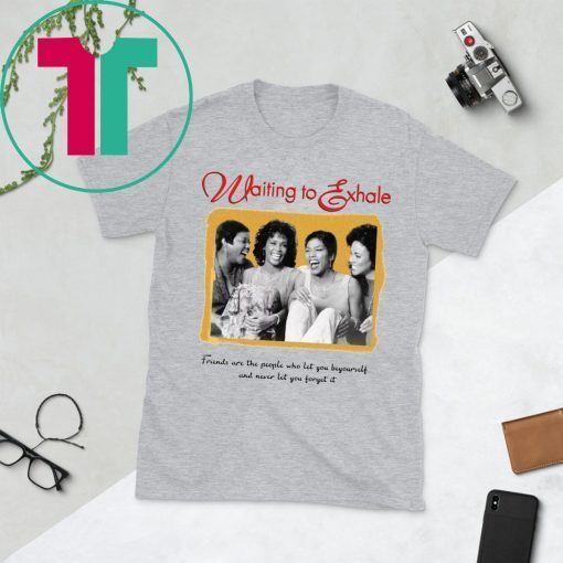 Waiting To Exhale T-Shirt Font and Back