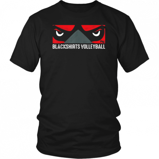 Waukesha South DEC BlackShirts Volleyball 2019 T-Shirt